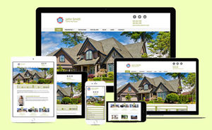 Real Estate Responsive Web design
