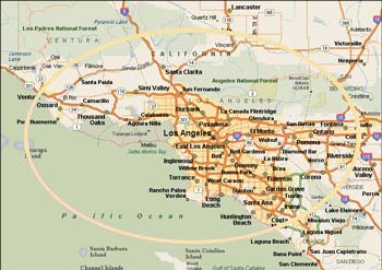 Azusa Web Design Services | SEO Agency | Professional Affordable Best Custom Website Design Map